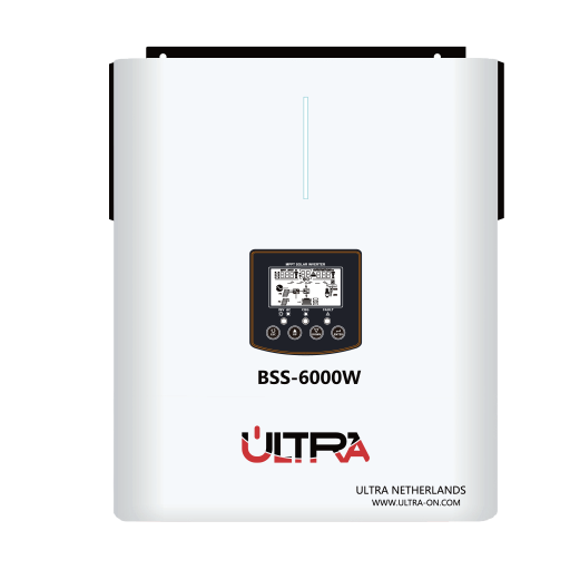 ULTRA HYBRID Solar INVERTER BSS 6000W